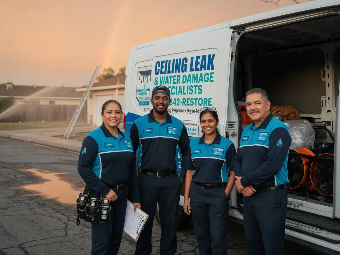 Ceiling Leak Cleanup company in Lake Lure, NC