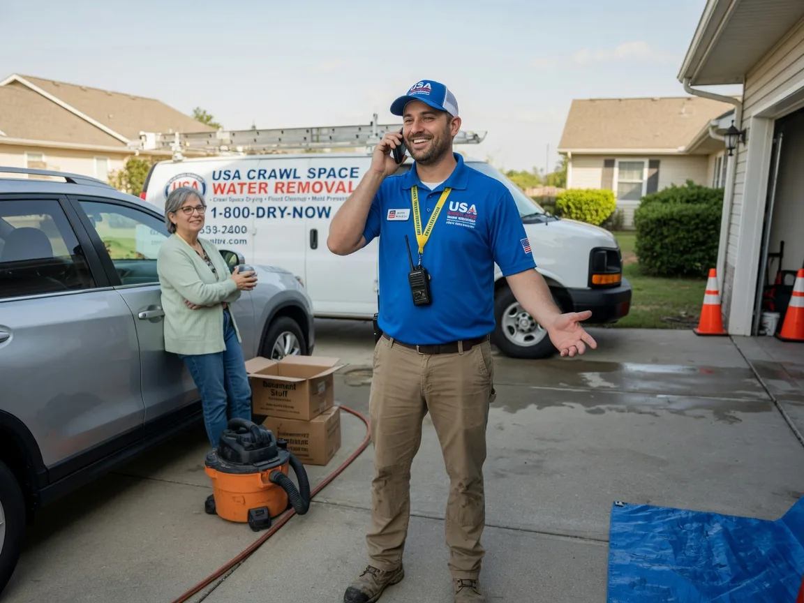 Crawl Space Water Removal Lake Lure, NC FAQs